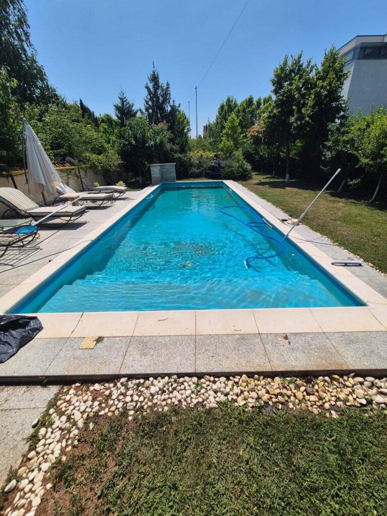 intretinere piscina Bucuresti
